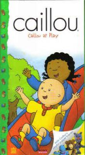 caillou vhs in VHS Tapes