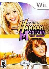 Hannah Montana The Movie wii game
