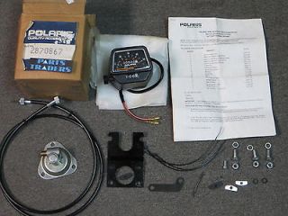 NOS Polaris ATV Speedometer Speedo Gauge Kit Assy Trail Boss 2870867