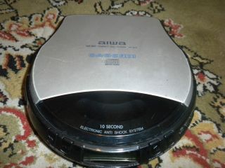 AIWA XP 570 PORTABLE CD PLAYER EASS PLUS FREE PRIORITY SHIPPING