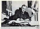   Delano Roosevelt 1933 New Deal Legislation 1950 Book Photo Rare