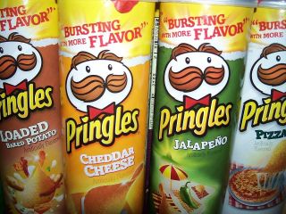 Pringles Potatoe Chips Super Stack~ All Varieties ~ Low Price~ Enjoy 