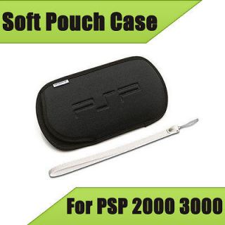   Pouch Case Bag with Hand Strap For Sony PSP Console 2000 1000 3000