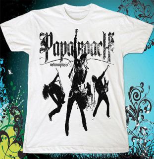 Papa Roach Act Vtg Pop Rock Music New T Shirt T Shirt Sz.S,M,L,XL