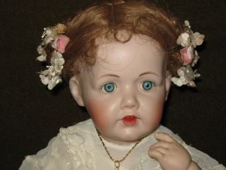 ANTIQUE 17 DOLL REPRODUCTION GERMANY ALL BISQUE