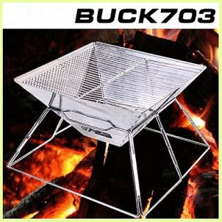 Buck703 outdoor Portable Barbecue charcoal Grill stand for camping 