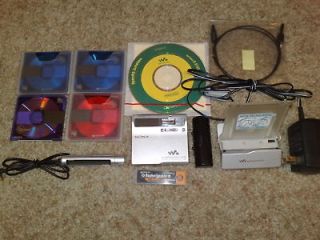 Sony Walkman Minidisc Recorder / Player MZ N505 Net MD   USB Pro Audio
