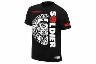 WWE The Rock Push the Pace Size S Short Sleeve T Shirt w FREE 