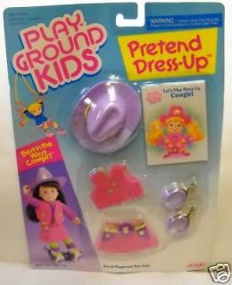 Play Ground Kids Dress Up Best In The West Cowgirl O/F