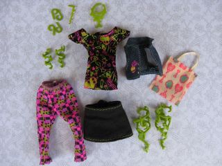 MONSTER HIGH Doll ~ Venus McFlytrap CLOTHES FASHION PURSE W/ VINES 