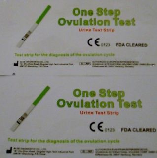 Ovulation Prediction Test Strips Kits (Tests For Fertility Period 