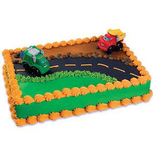 TONKA CHUCK Cake Kit Topper birthday party Truck favor