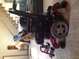 PRICE REDUCED** Hot Pink InvaCare Storm TDX 5 Power Wheelchair