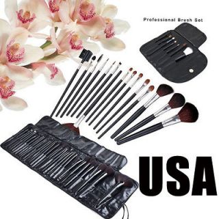   32 PCS Professional Makeup Cosmetic Brush Set Kits Eyeshadow Power DIY
