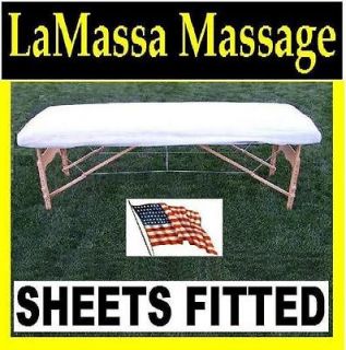 SHEETS FITTED 10ea FOR /Massage TABLE/Tables Portable BED/Beds 