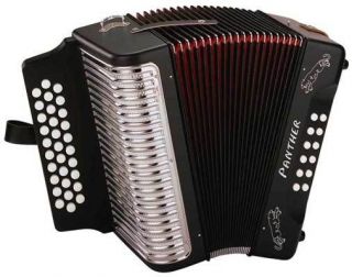 hohner panther accordion in Accordion & Concertina