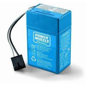 fisher price power wheels 6 volt battery in Ride On Toys & Accessories 