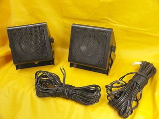 RCA A/V Surround Sound Speakers SPK050 Zero Magnet Distortion and Wire