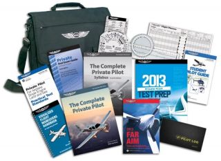 NEW ASA Complete Private Pilot Kit   Part 61  ASA PVT 61 KIT  With 