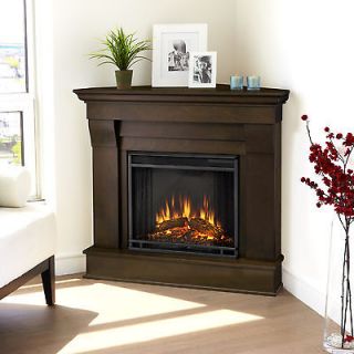 Real Flame CHATEAU Electric CORNER Fireplace Heater NEW MODEL 3 COLORS 