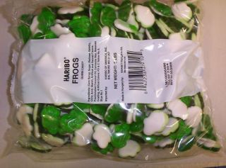 Haribo Frogs Gummy Candy Gummi Candies 5 Pounds