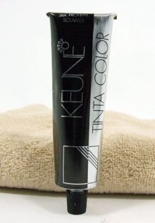 Keune Tinta Color Silk Protein Solamer Hair Color Dye 8.19 Light Matte 