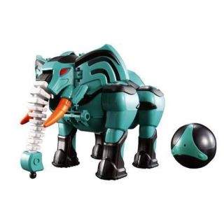 Power Rangers Jungle Fury Geki Elephant Zord Megazord Loose No Retail 