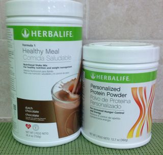Herbalife Formula1 Nutritional Shake + Personalized Protein Powder 