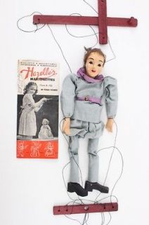 Vintage 13 Toy Doll HAZELLE MARIONETTE Prince Charming Cinderella 800 