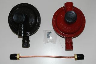 Propane Regulator Package (1st & 2nd stage w/ Pigtail) Straight Thru 