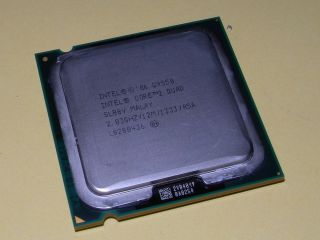 Intel Core 2 Quad Q9550   2.83 GHz Quad Core Processor SLB8V 2.83 GHz 