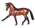 BREYER HORSES Hanoverian Bay * Stablemates 1:32 scale model horse 