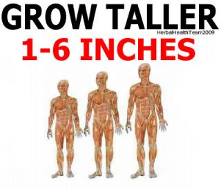Gain Height Now, Grow Taller GROW TALL 4 Month Course