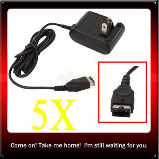 WALL CHARGER FOR NINTENDO DS GAMEBOY ADVANCE SP GBA X5
