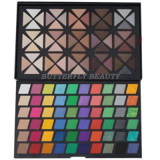 120 Pro Full Colors Eye Shadow Eyeshadow Palette Makeup Box Cosmetics 