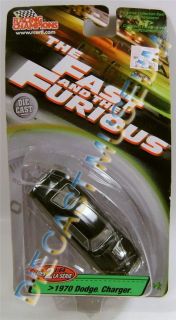   CHARGER THE FAST AND THE FURIOUS DIECAST RACING CHAMPIONS RC RARE