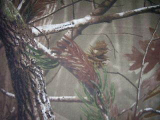 Camo Real Tree AP, Quilting Sewing Cotton FABRIC 60 Wide, #923