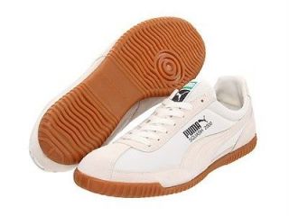 Puma Mens Squash 2000 Retro Sneakers Snow White White Gum