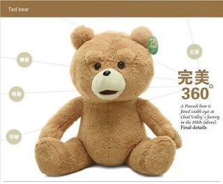 New 60cm Teddy Bear Ted The Movie X R Plush Dolls ted bear toy bear 