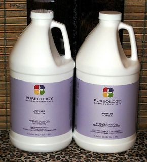 Pureology Hydrate Antifade Shampoo Conditioner 64 oz Half Gallon Duo 