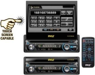 New PYLE PLTS78DUB 7 TOUCH SCREEN CD/DVD/MP3 Car Player w/USB SD AUX 