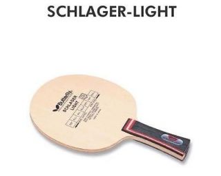   SHIP) NEW BUTTERFLY SCHLAGER LIGHT Table Tennis Blade Ping Pong Racket