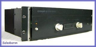 Rack Mount Crown PS 200 Stereo Power Amplifier PS200 Pro AMP