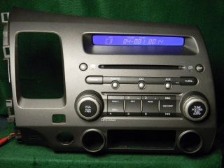 PIONEER HONDA RADIO CD PLAYER WITH CODE FITS CIVIC & TYPE R 2000 TO 