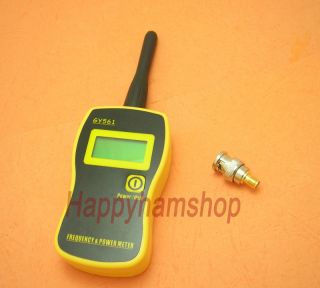 GY561 Portable radio Frequency Counter and Power meter for UHF VHF 