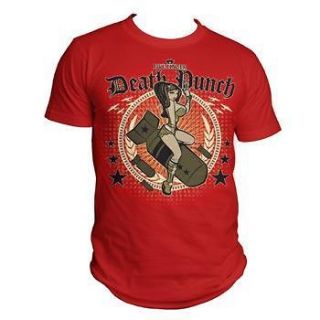 five finger death punch in Clothing, 
