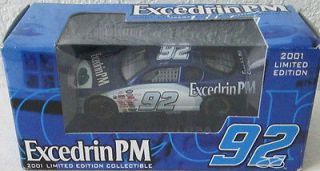 Racing Champions Jimmie Johnson 1:64 scale Excedrin PM Monte Carlo #92 