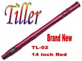 TL 02 Paintball Sniper Barrel 14 Red _ Spyder