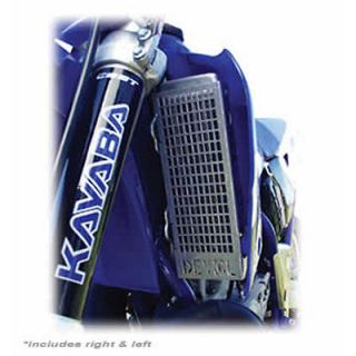 Devol Extreme Radiator Guards YAMAHA YZ250F 2006–2009