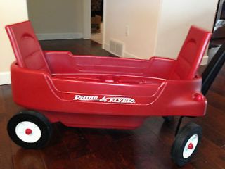 Radio Flyer Pathfinder Wagon Kids With Two Seats
